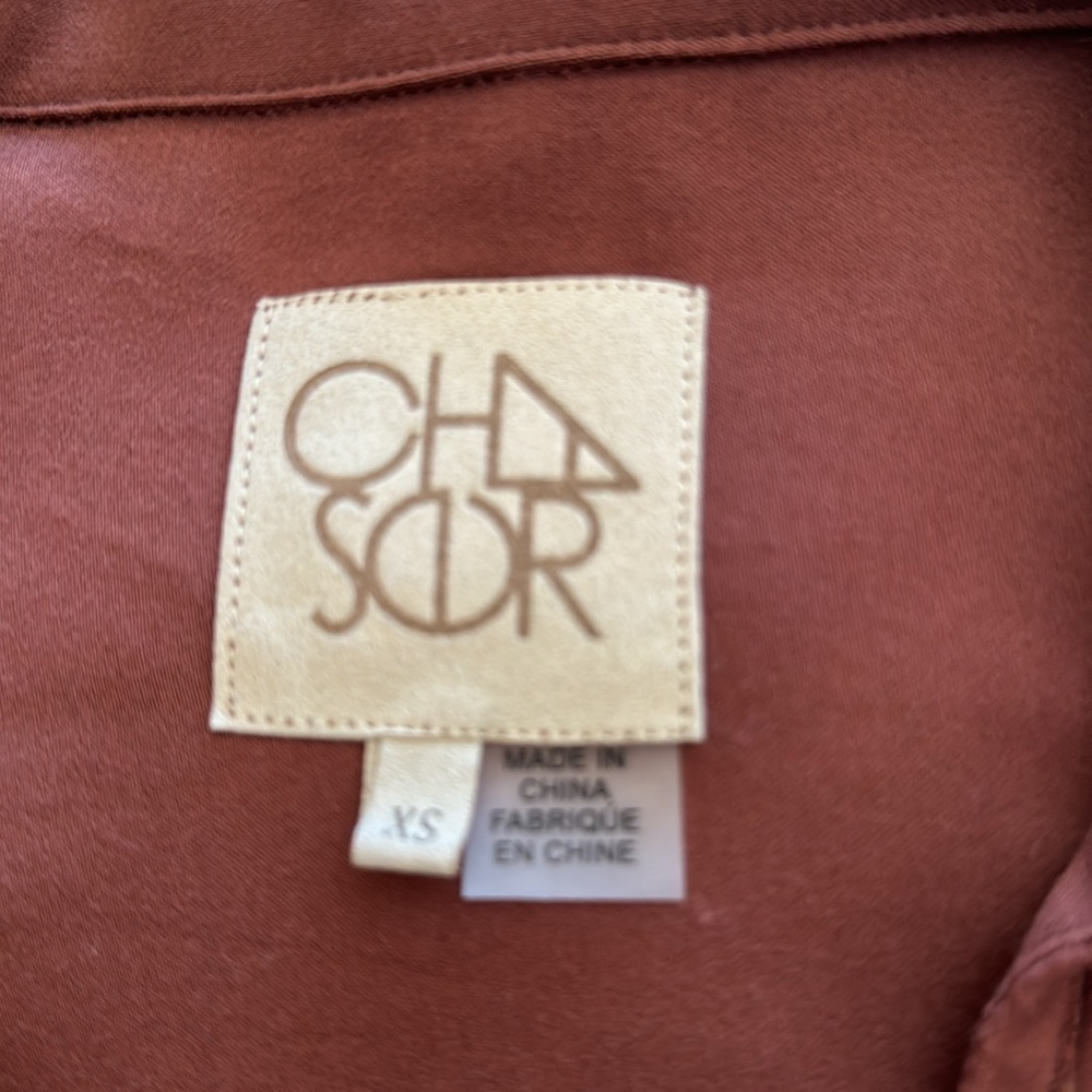 Chaser Brown Button Down - image 4